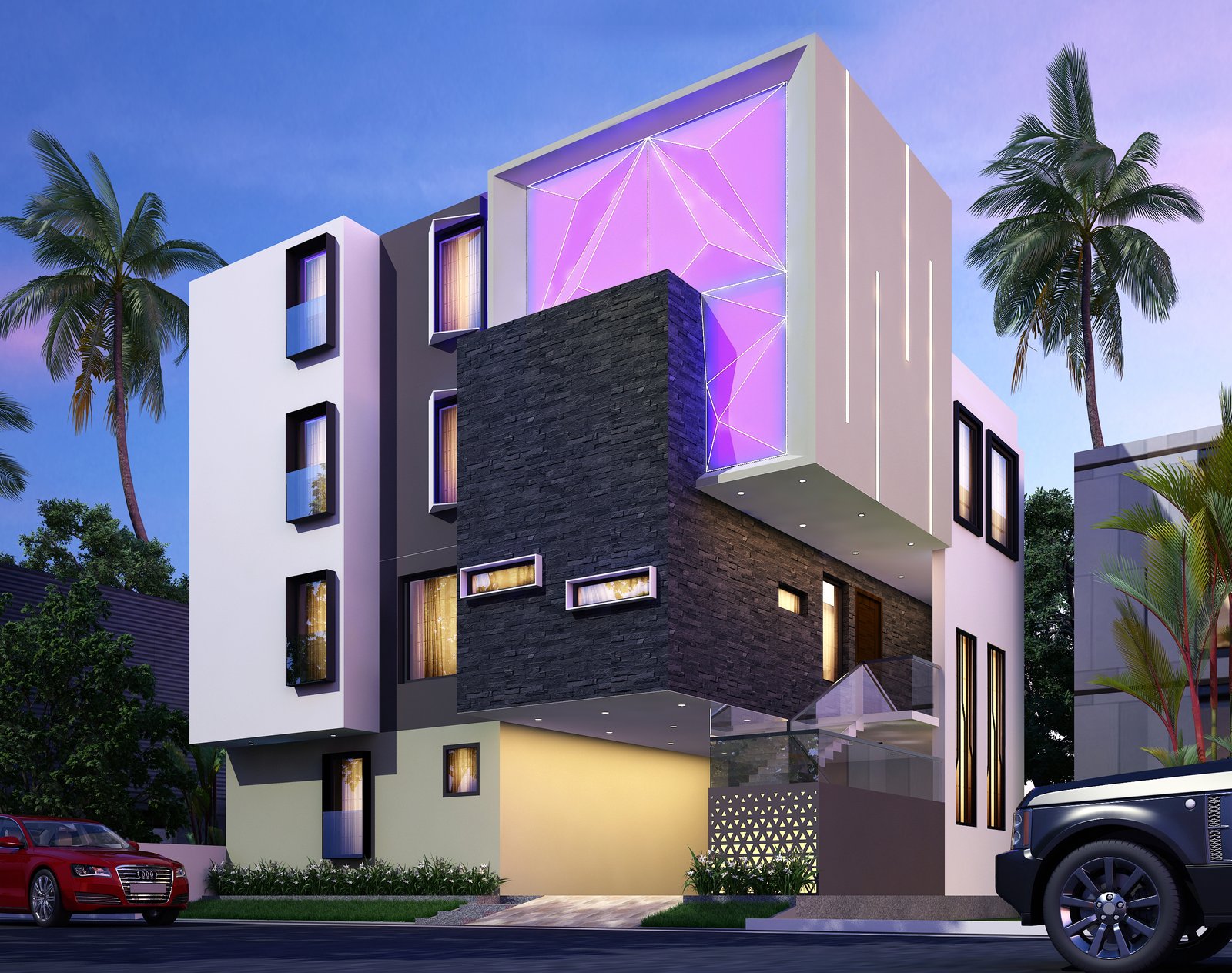 Geomax Villa