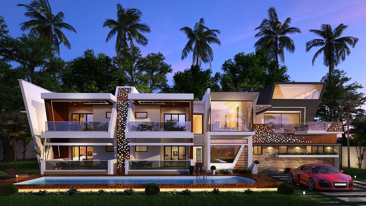360° View House