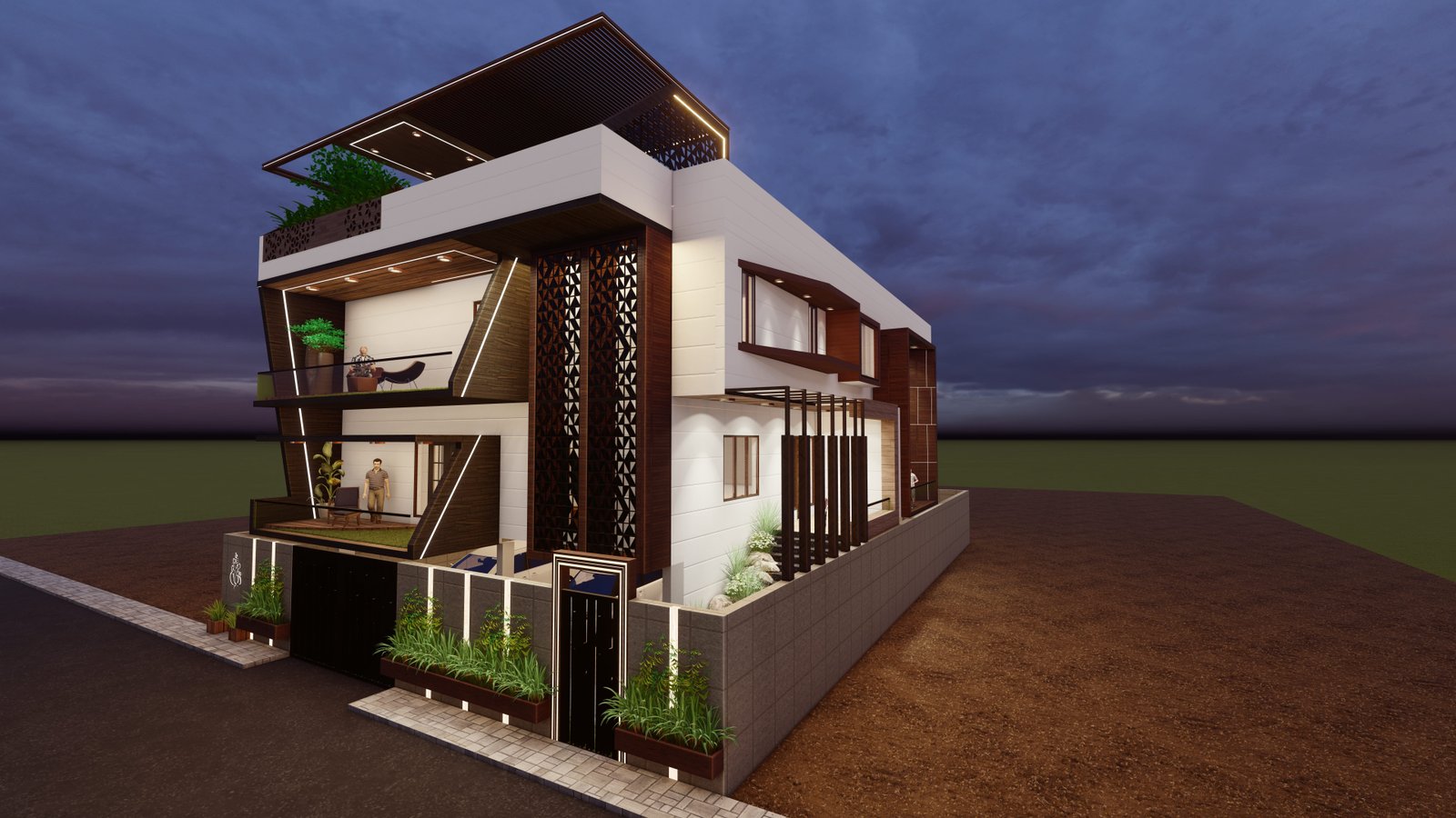 Luminous Timber