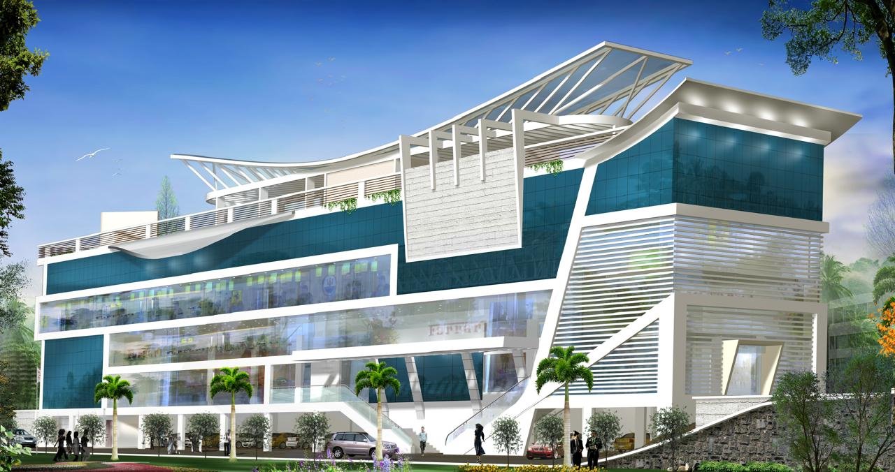 Contemporary Mall