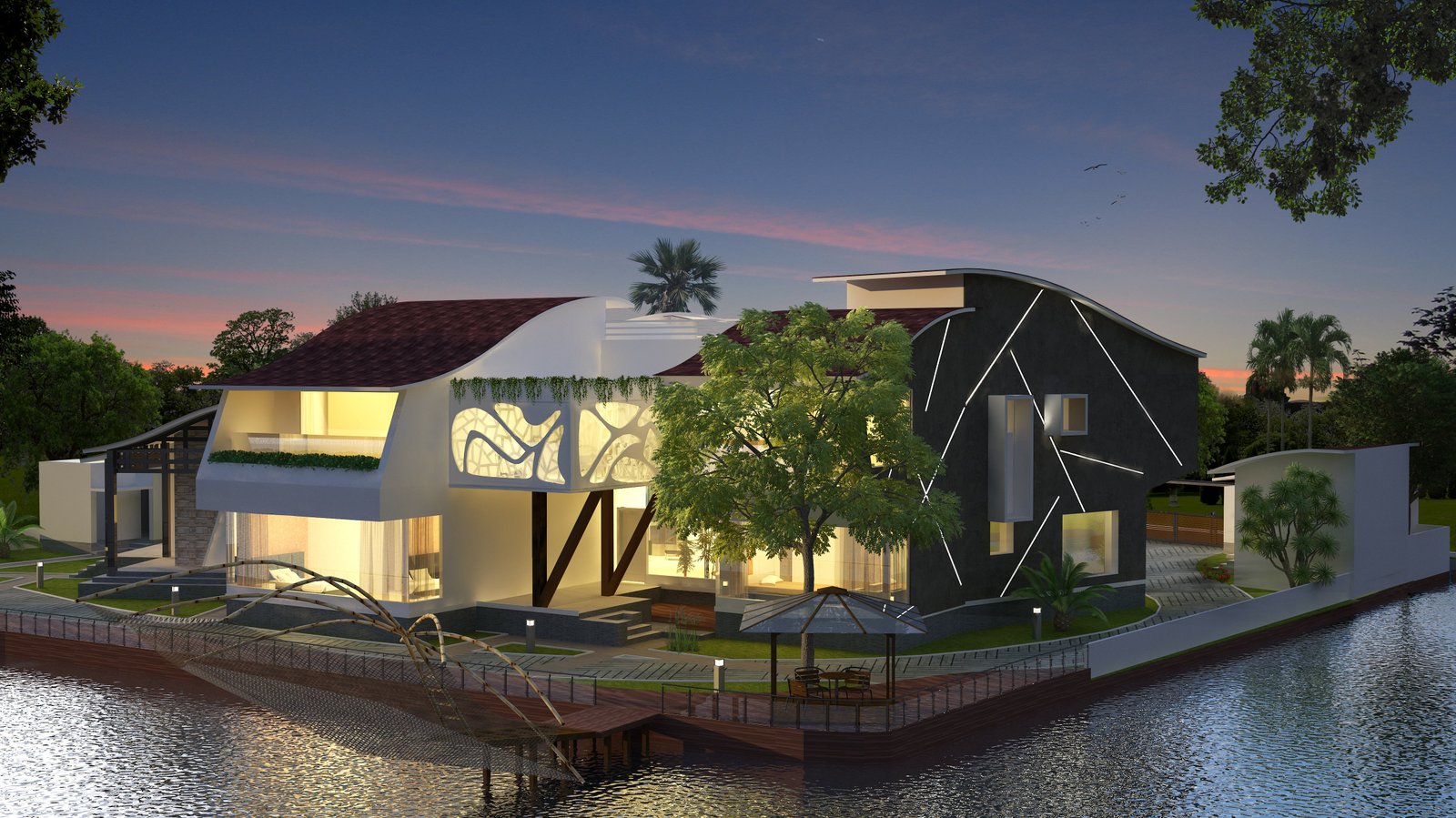 Riverside Retreat
